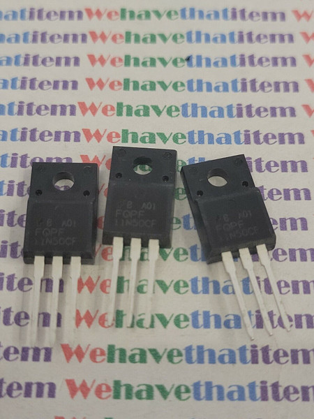 FQPF11N50CF / MOSFET / TO220 / 2  PIECES (qzty)