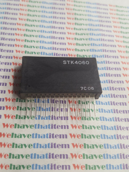 STK4060 / POWER AMPLIFIER  / 1 PIECE /  (qzty)
