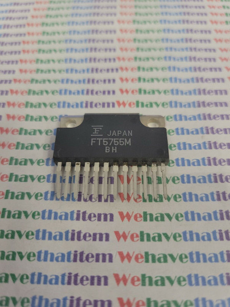 FT5753M/ SIP / IC / 1 PIECES (qzty)