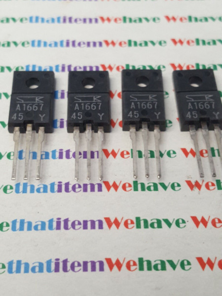 2SA1667 / TRANSISTOR / 4 PIECES / (qzty)