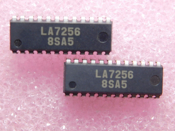 LA7256 / IC / DIP / 2 PIECES (qzty)