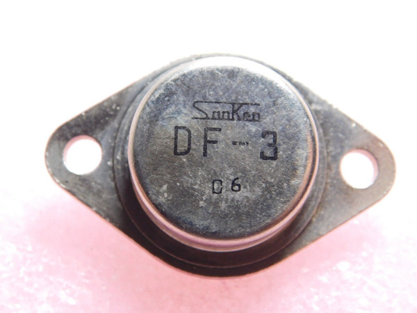 DF-3 / DF3 / TRANSISTOR / TO3 / 1 PIECE (qzty)