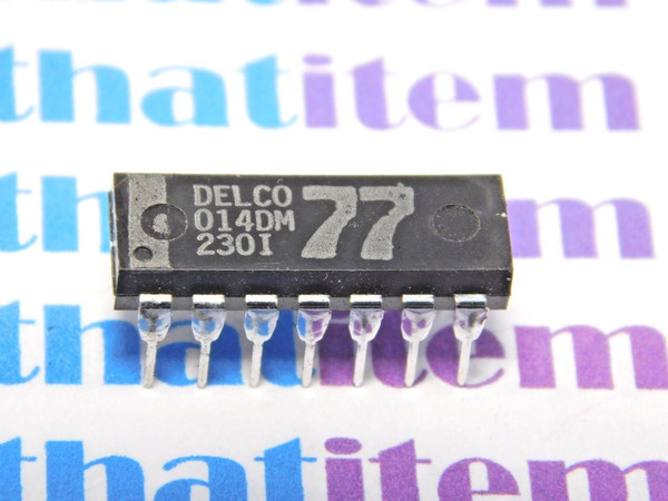 DM77 / IC / DIP / 1 PIECE (QZTY)