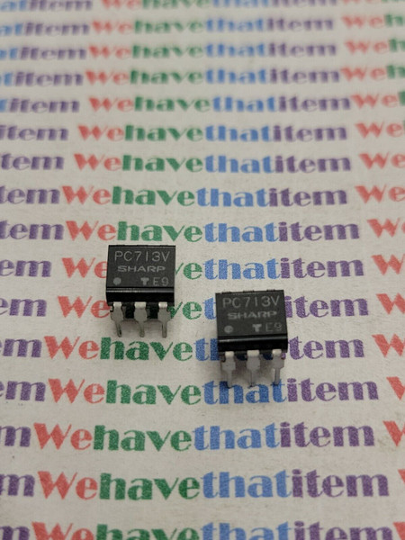 PC-713V / IC / DIP / SHARP / 2 PIECES (qzty)