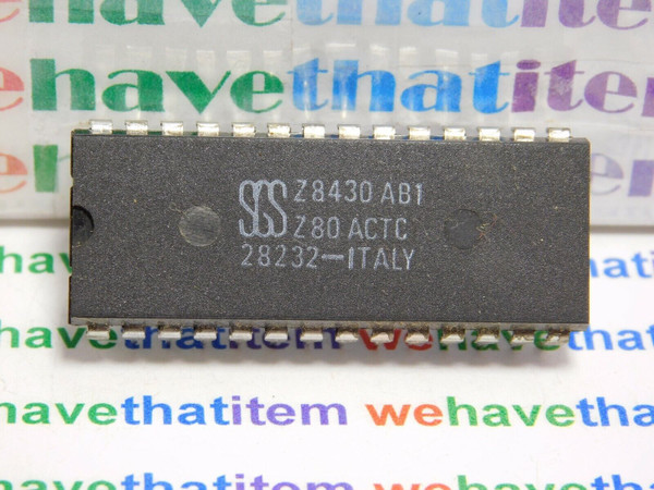 Z8430AB1 / IC / DIP / 1 PIECE  (qzty)