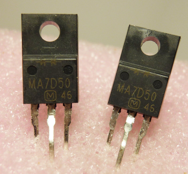 MA7D50 / DIODE / TO220 / 2 PIECES  (qzty)