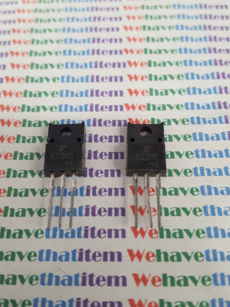 2SK2385 / TRANSISTOR / 2 PIECES (qzty)