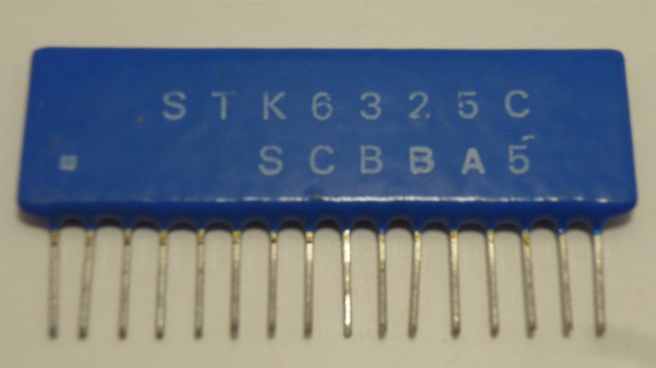 STK6325C / 1 PIECE  (qzty)