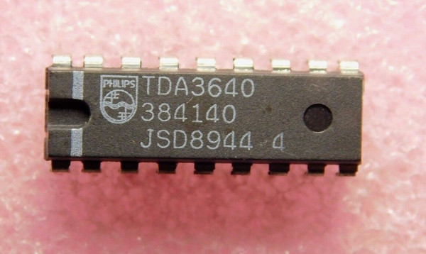 TDA3640 / IC / DIP / 1 PIECE (qzty)