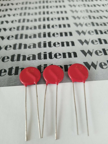 120Z6 / VARISTOR / ECG2V075 / 3 PIECES (qzty)