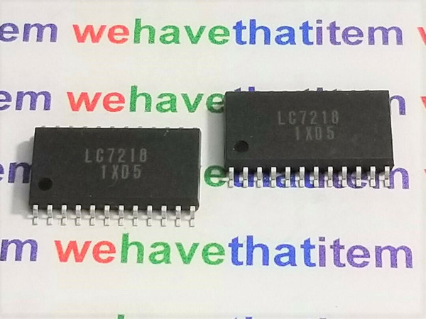 LC7218M / IC / SURFACE MOUNT / 2 PIECES (qzty)