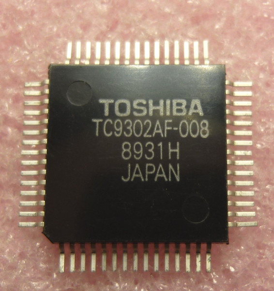 TC9302AF-008 / IC / SURFACE MOUNT / 1 PIECE (qzty)