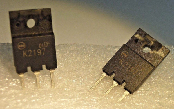 2SK2197 /  FET / 2 PIECES  (qzty)