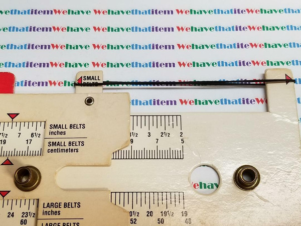 SBR7.2 / SQUARE BELT/ 6 PIECES /  (qzty)