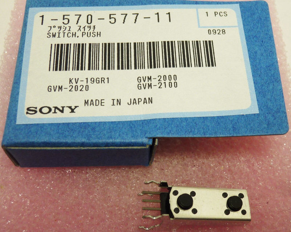 1-570-577-11 / SONY PUSH SWITCH / 1 PIECE /  (qzty)