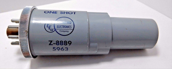 TUBE ADAPTOR Z-8889 / WITH RCA 5963 TUBE / 1 PIECE (qzty)