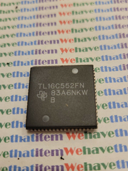 TL16C552FN / IC / SURFACEMOUNT / 1 PIECES (qzty)