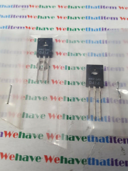 2SD414 / TRANSISTOR / 2 PIECES / (qzty)