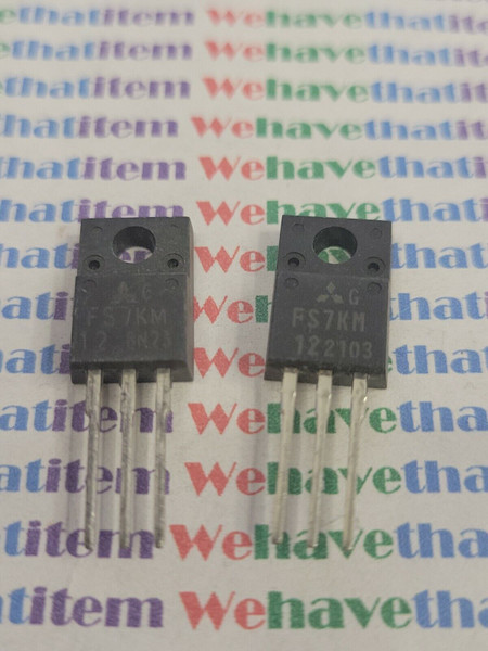 FS7KM12  / TRANSISTOR / THOSHIBA / 2 PIECE (qzty)