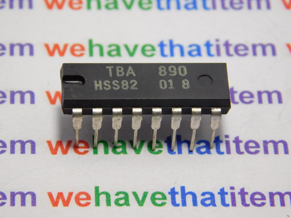 TBA890 / IC / DIP / 1 PIECE (qzty)