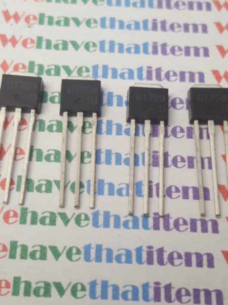 2SD1758 / D1758 / TRANSISTOR / 2 PIECES  (qzty)