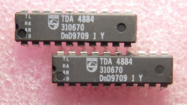 TDA4884 / IC / DIP / 2 PIECES (qzty)