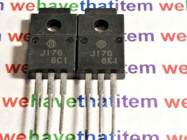 2SJ176 / J176 / MOSFET / TO220 / 2 PIECES (qzty)