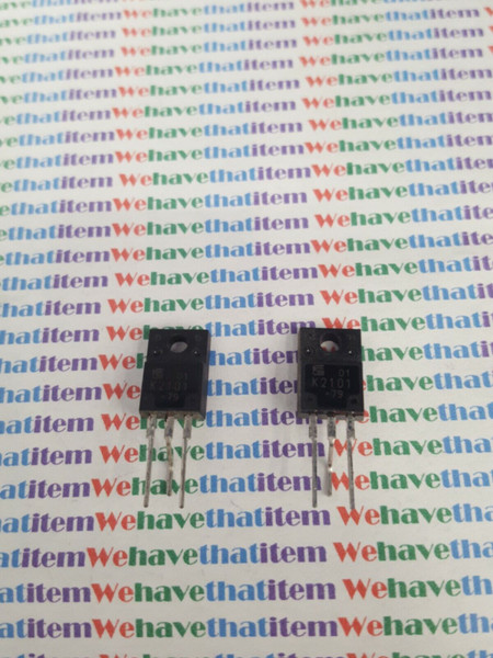 2SK2101/ K2101 / FET / TO3P / 2 PIECES  (qzty)