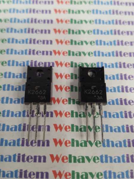 2SK2662 / TRANSISTOR / 2 PIECES (qzty)
