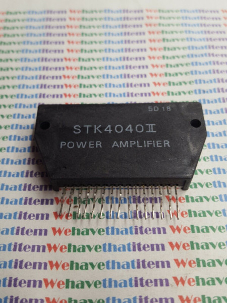 STK4040 II / POWER AMPLIFIER / SIP / 1 PIECE (qzty)