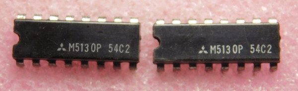M5130P / IC / DIP / 2 PIECES (qzty)