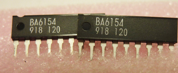 BA6154 / IC / SIP  / 2 PIECES  (qzty)