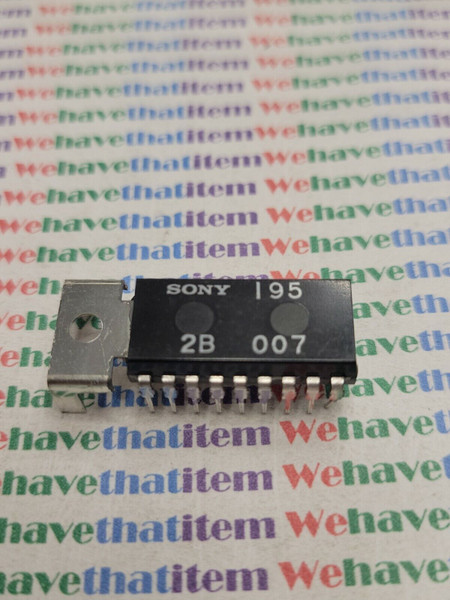 CX195 / SONY IC / MARKED 195 / DIP / 1 PIECE (QZTY)