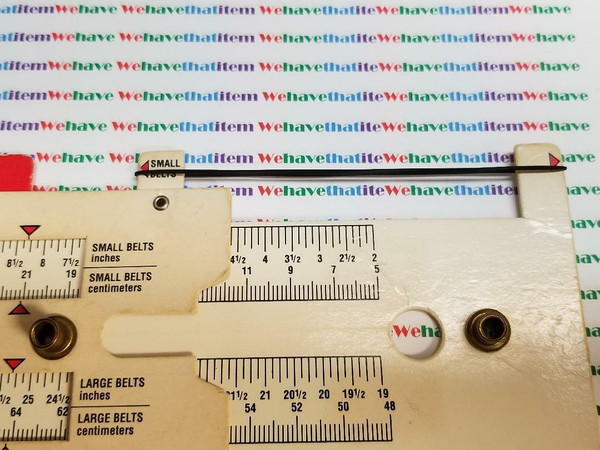 SBR8.2 / SQUARE BELT/ 6 PIECES /  (qzty)