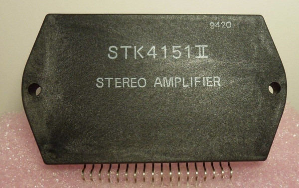 STK4151II (MK2) / STEREO AMPLIFIER / 1 PIECE /  (qzty)