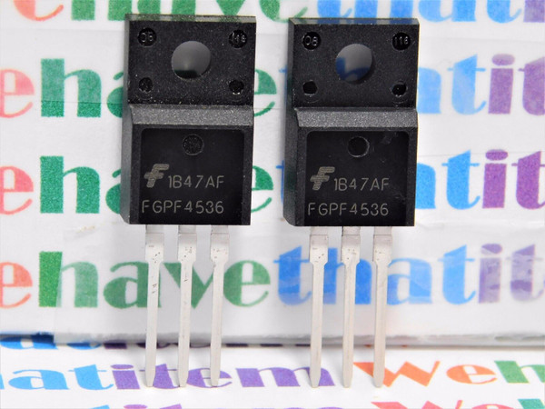 FGPF4536 / TRENCH IGBT / TO220 / 2 PIECES (qzty)
