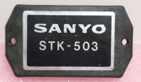 STK503 / 1 PIECE /  (qzty)