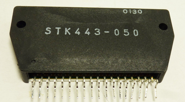 STK443-050 / IC / SIP / 1 PIECE (QZTY)