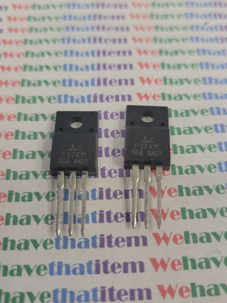 FS7KM-18A  / TRANSISTOR / 2 PIECE (qzty)