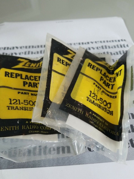 121-500 / DIODE / ZENITH / 3 PIECES (qzty)