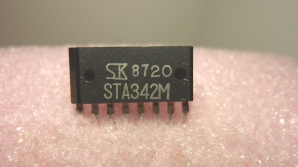 STA342M/ SIP / TRANSISTOR / 1 PIECE (QZTY)