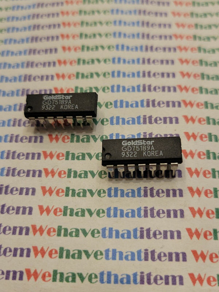 GD75189A / IC / DIP / 2 PIECES /  (qzty)