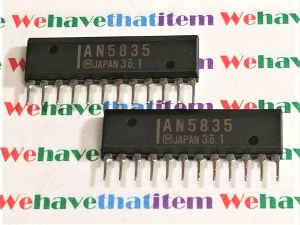 AN5835 / SIP / IC / 2 PIECES /  (qzty)