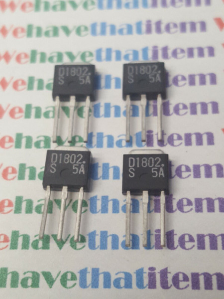 2SD1802 / TRANSISTOR / 4 PIECES / (qzty)