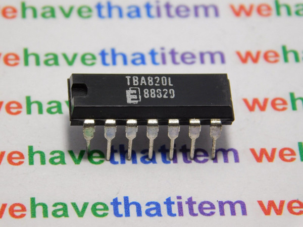 TBA820L / IC / DIP / 1 PIECE (qzty)