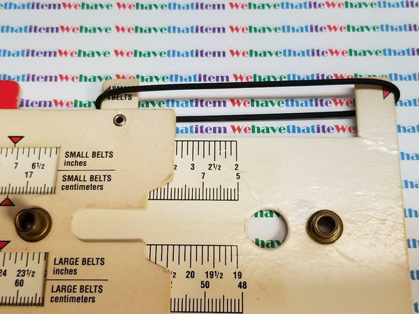 RBM7.0 / ROUND BELT/ 6 PIECES /  (qzty)