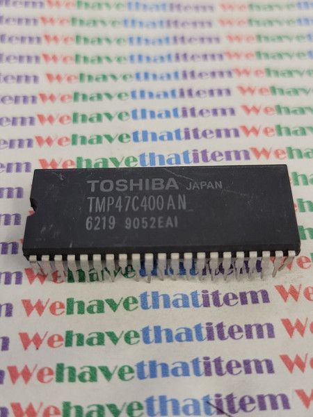 TMP47C400AN6219 / IC / DIP / 1 PIECE (qzty)