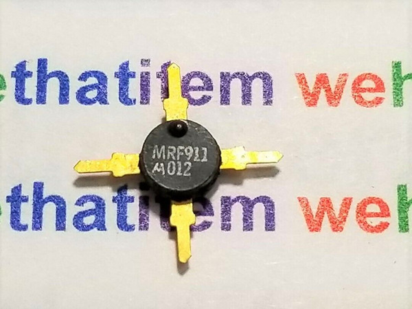 MRF911 / RADIO FREQUENCY TRANSISTOR / 1 PIECE (qzty)
