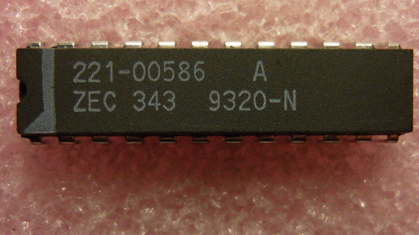 221-00586 / LG, ZENITH / IC / DIP / 1 PIECE  (qzty)