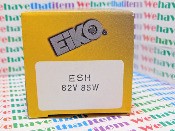 ESH /  LAMP, BULB / 85w 82v / 1 PIECE (qzty)